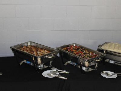CCCG event photos - lunch spread