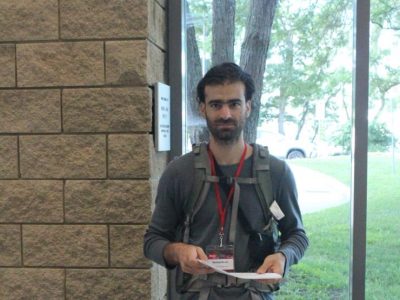 CCCG event photos - Sebastian, organizing committee member