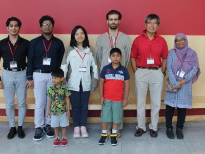 CCCG event photos - organizing committee and volunteers