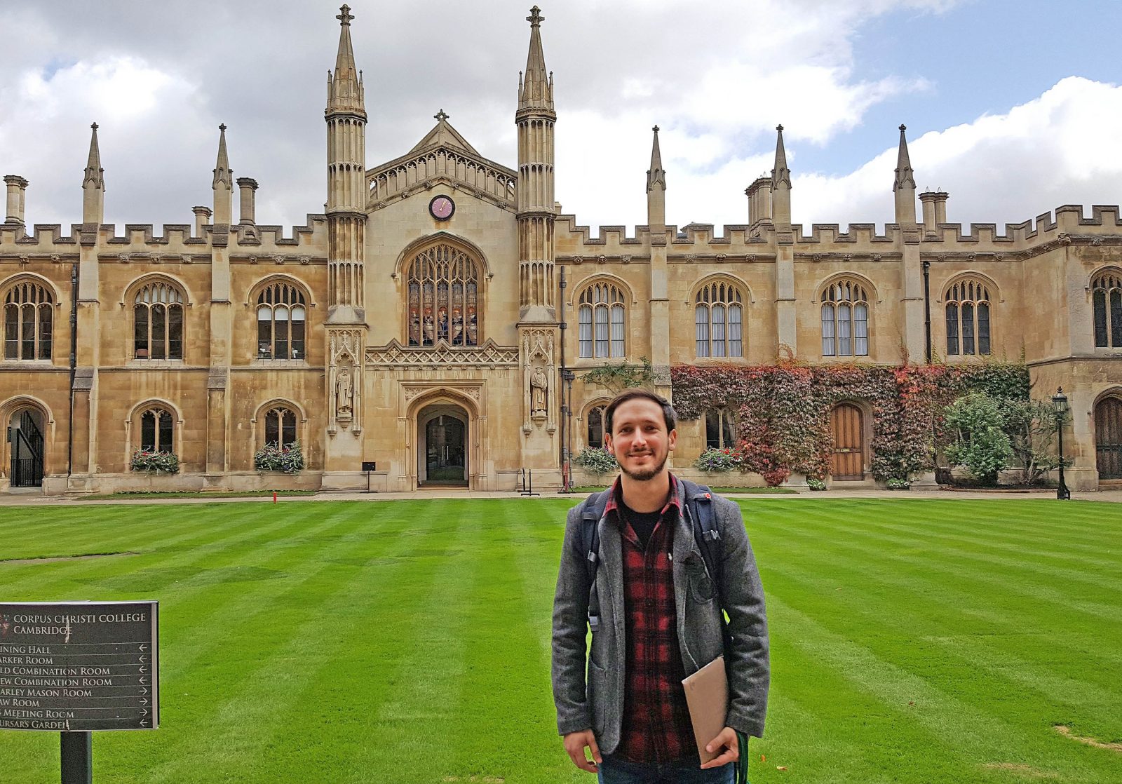 Grad's cancer research continues at University of Cambridge – Faculty of  Mathematics & Science