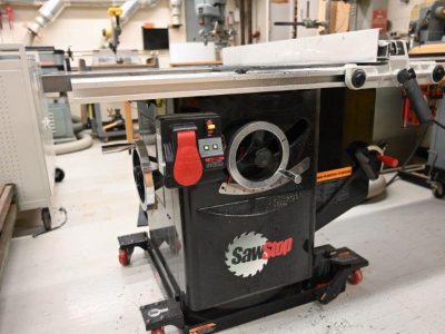 Sawstop machine from the machine shop