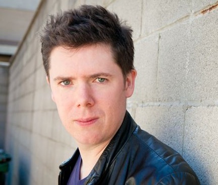 Playwright/Actor Damien Atkins