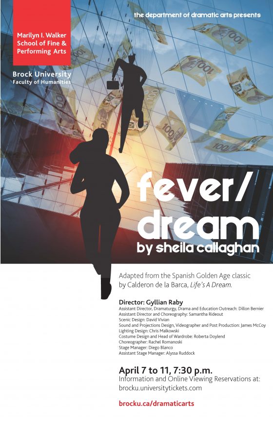 Dart Mainstage - Fever Dream poster