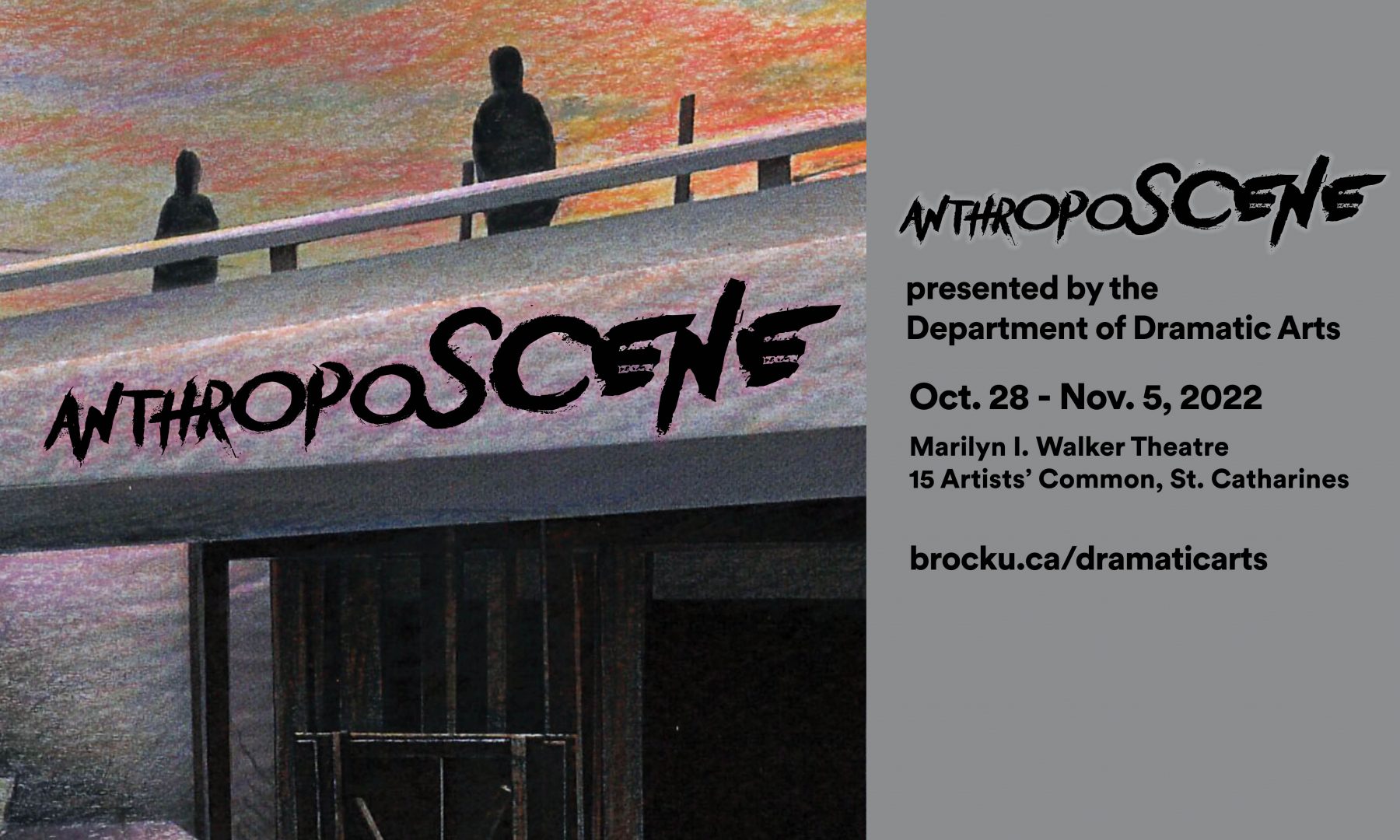 AnthropoScence Poster
