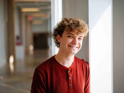 Photo of DART student Liam Farrell