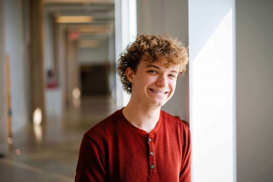 Photo of DART student Liam Farrell