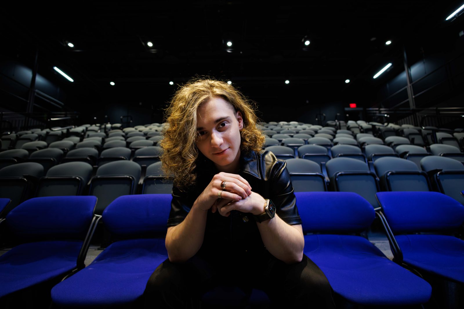 Photo of Max Parker in Marilyn I. Walker Theatre.