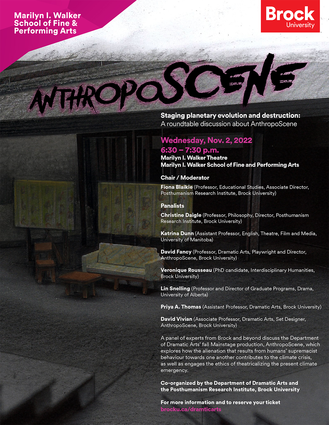 AnthropoScence Poster