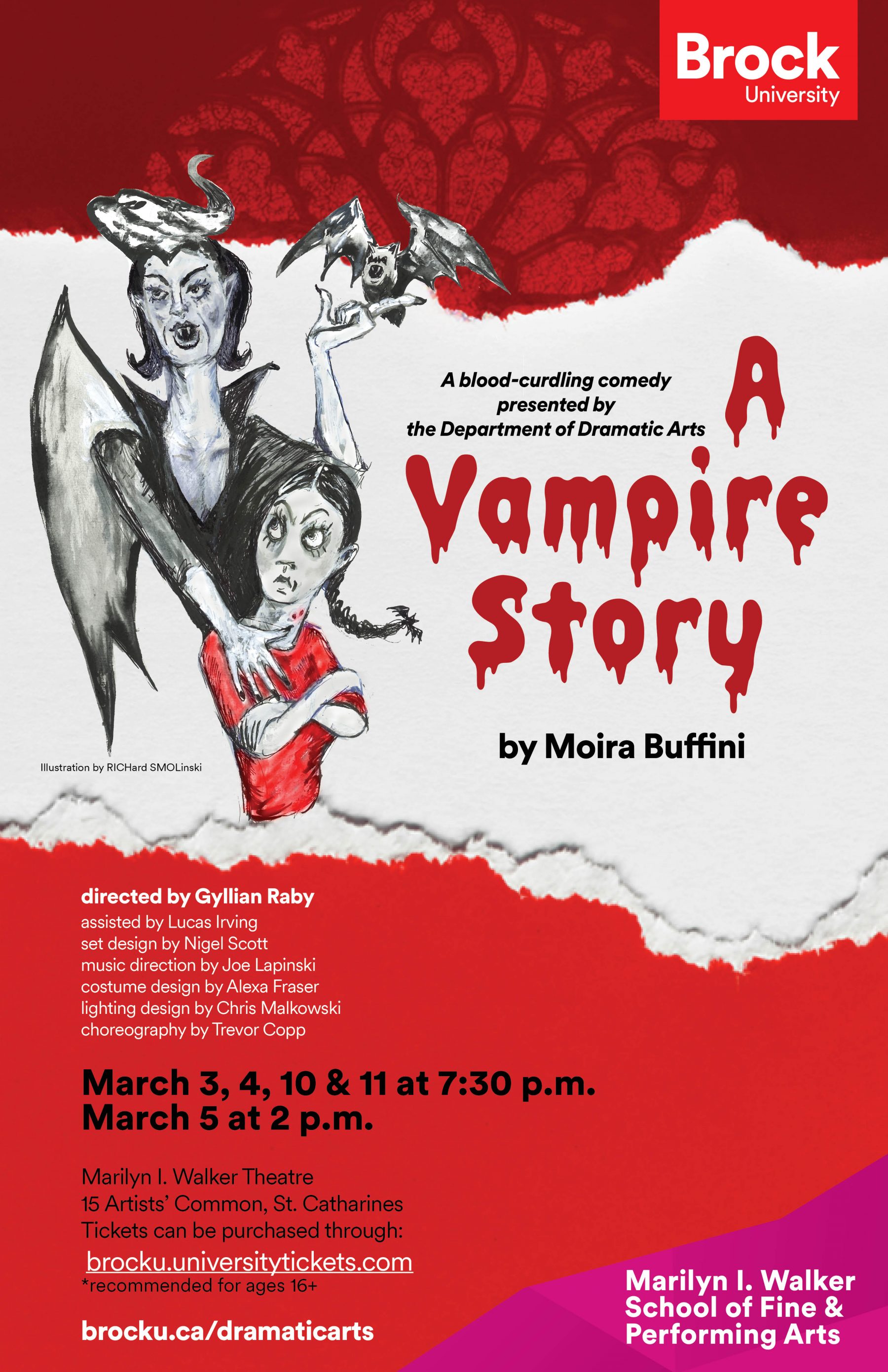Vampire Story poster