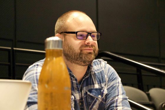 Headshot of Mike Griffin in MWS Theatre
