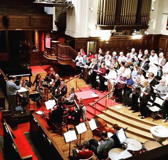 Central Presbyterian Church Choir