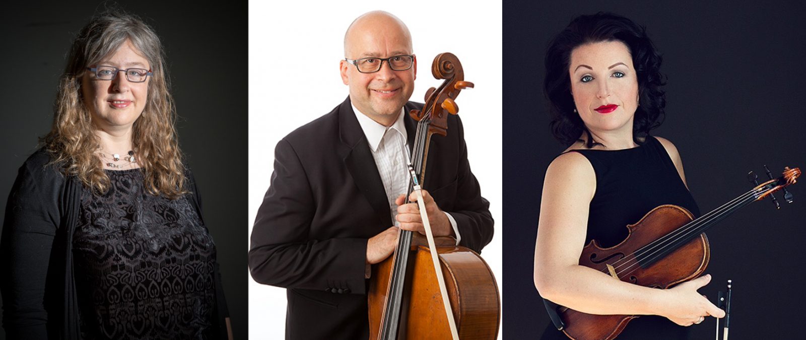 Trio Amore, including Erika Reiman, Gordon Cleland and Christine Chesbrough