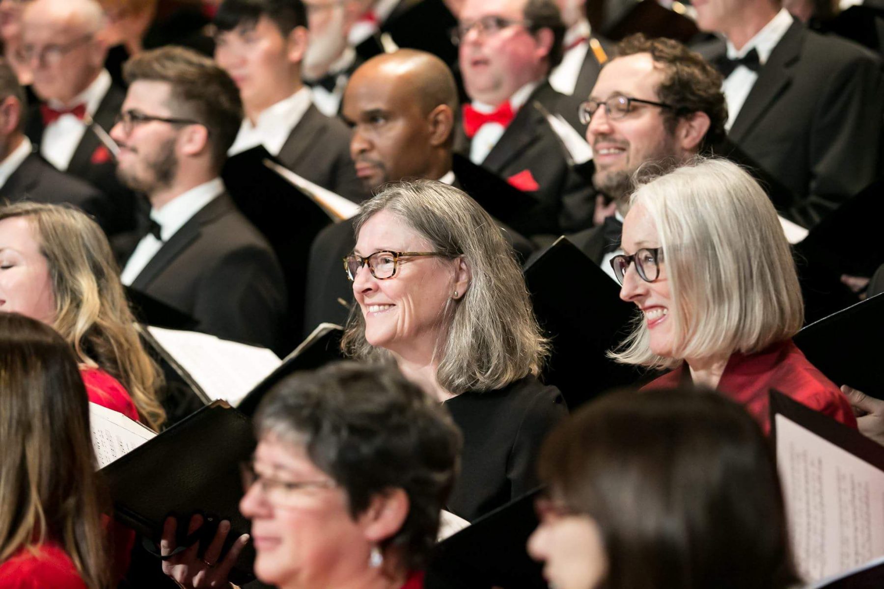 photo of choir