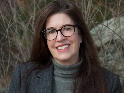 A portrait headshot of Susan Rogers.