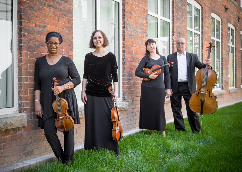 walker string quartet outside