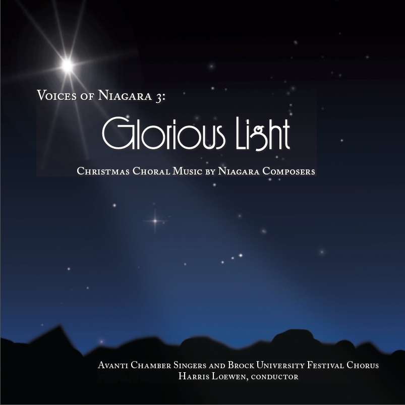 avanti chamber Singers christmas choral music cd cover