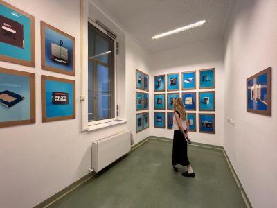 Installation view at PARALLEL VIENNA in September, 2023. Photo by Bernhard Cella. Used with permission.