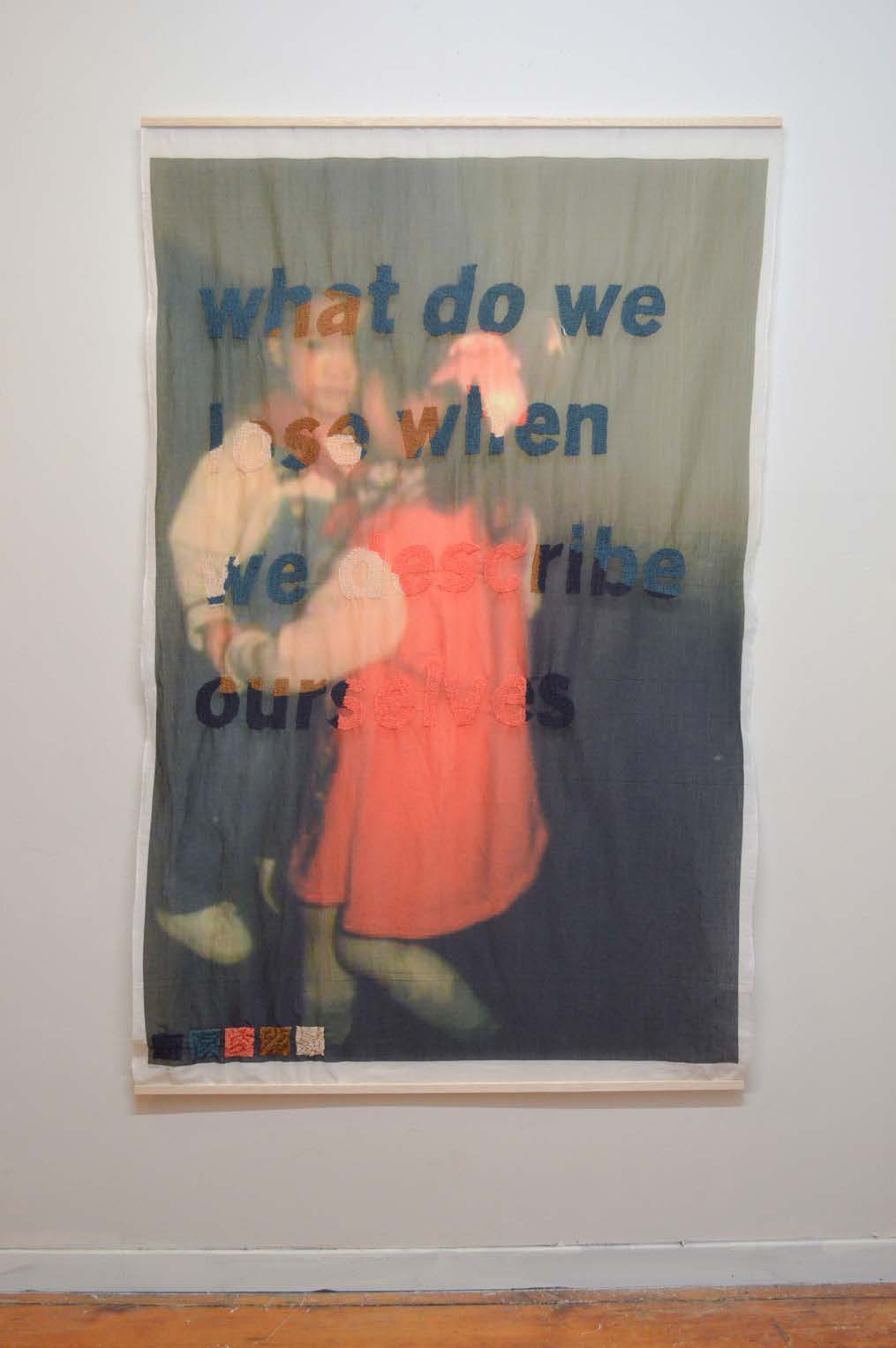 picture of a Vintage couple dancing with words printed on top of glass