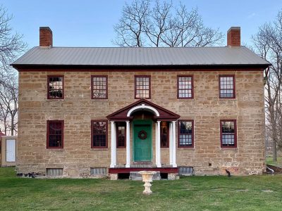 Brown Heritage Home