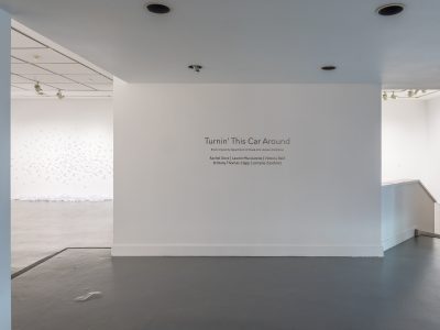 Turnin’ This Car Around gallery wall sign