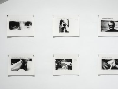 group of 6 balck and white photographs