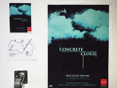 2017_VISA_Concrete-Clouds_title-wall at the NAC - photo by Jill Newman