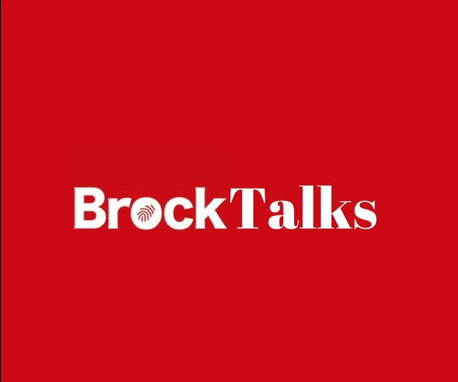 Brock Talks Logo