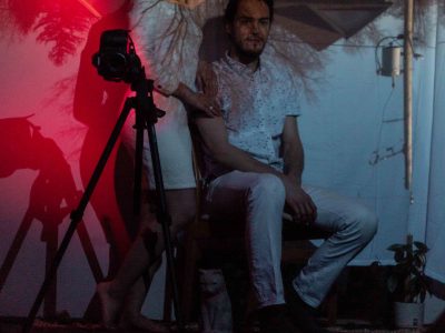 Christy Mitchell, Camera Obscura 2 'Your Life is Back to Front', 2021. Digital Photography.
