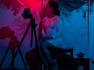 Christy Mitchell, Camera Obscura 3 'Your Life is Back to Front', 2021. Digital Photography.
