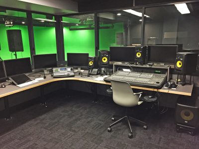 media room control room