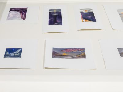 7 various prints on paper