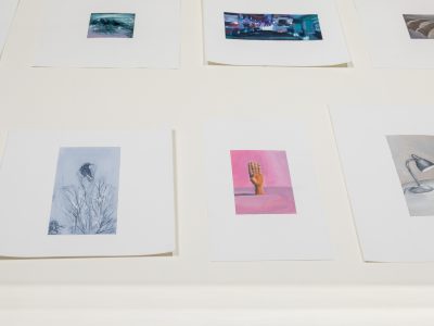 6 various prints on paper
