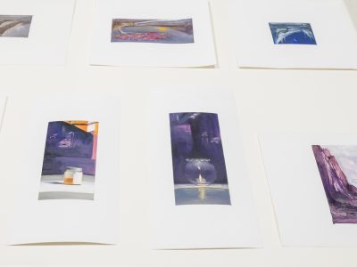 6 various prints on paper