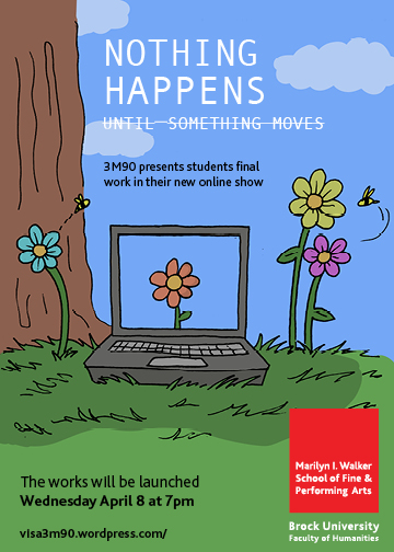 Nothing happens poster