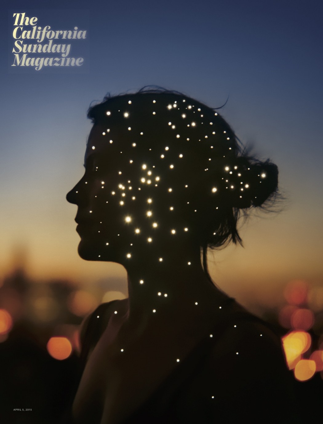 The California Sunday Magazine cover