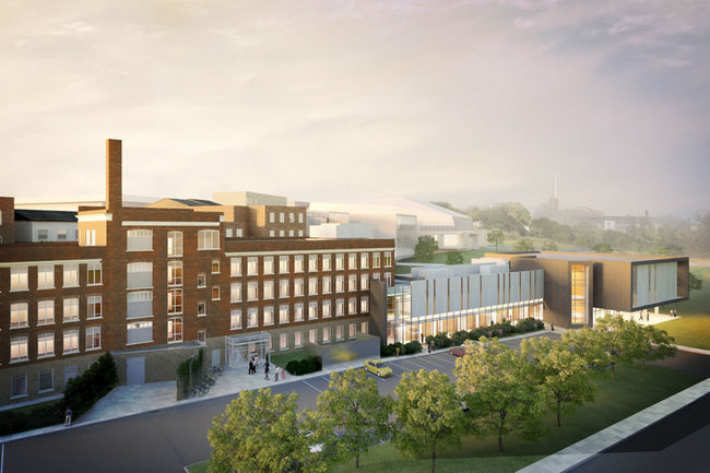 Marilyn I Walker School of performing arts building rendering