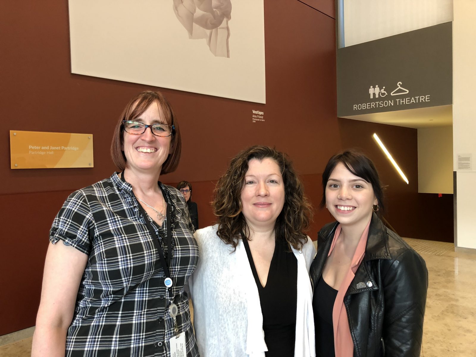 Amy Friend, Kathleen Powell and Olivia Hope