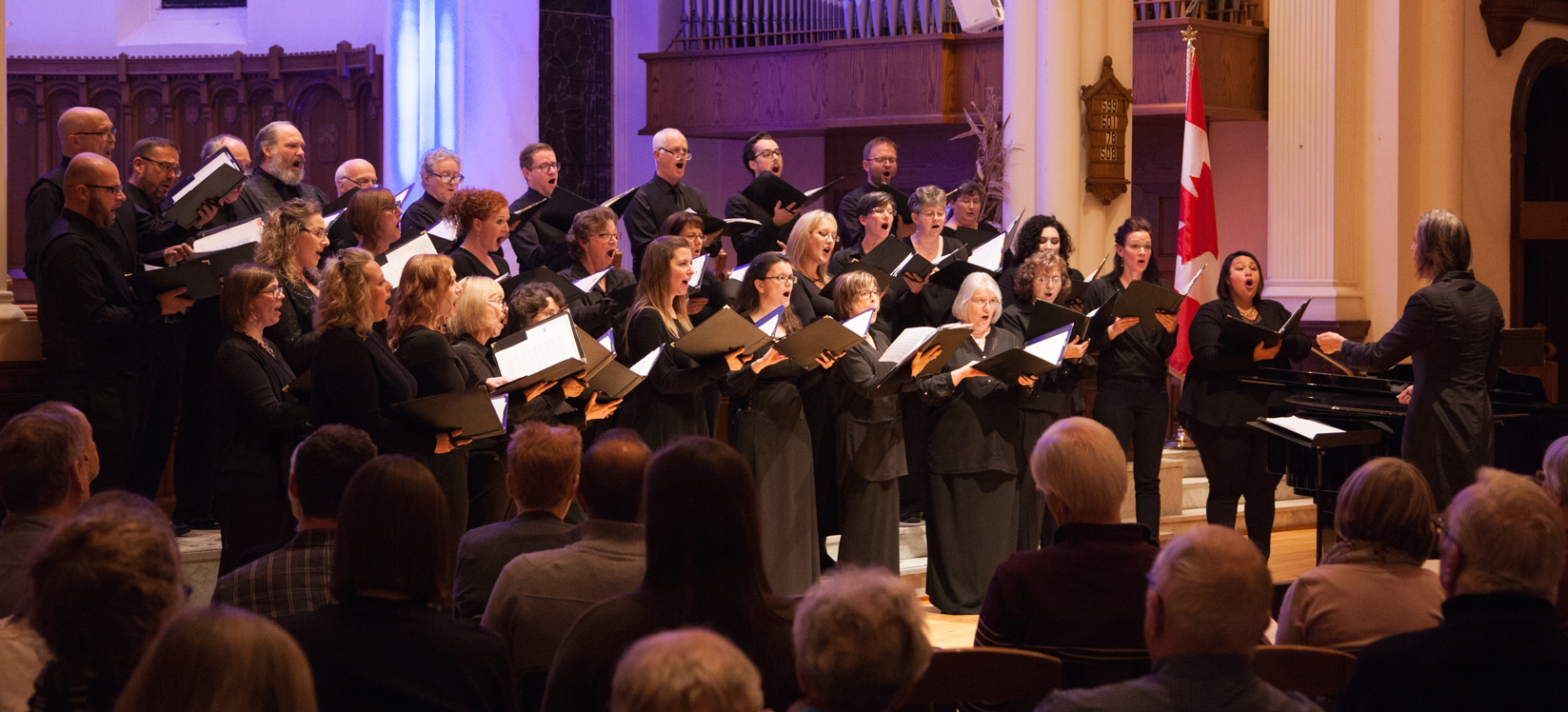 The Avanti Chamber Singers, under the direction of Rachel Rensink-Hoff, will close out the 2017-18 Department of Music season on Saturday, April 28 at St. Thomas Anglican Church.