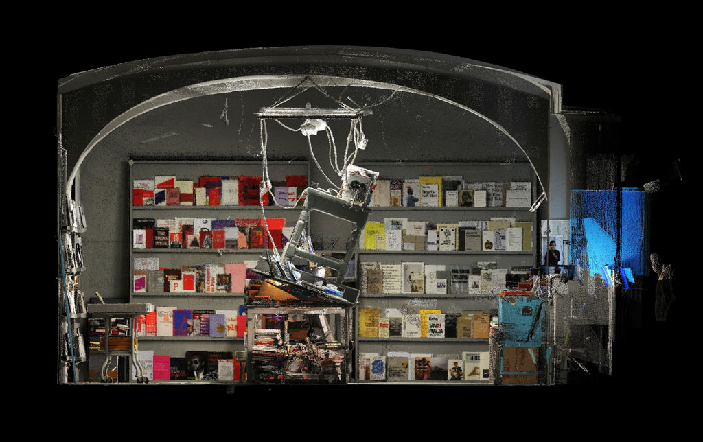 Bernhard Cella abstract installation