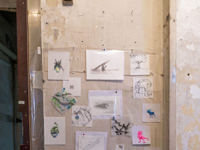 Geographies en formation Die Baeckerei, display