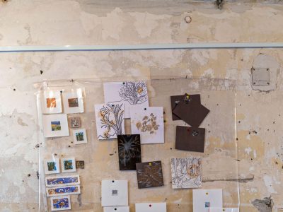 Geographies en formation Die Baeckerei, display