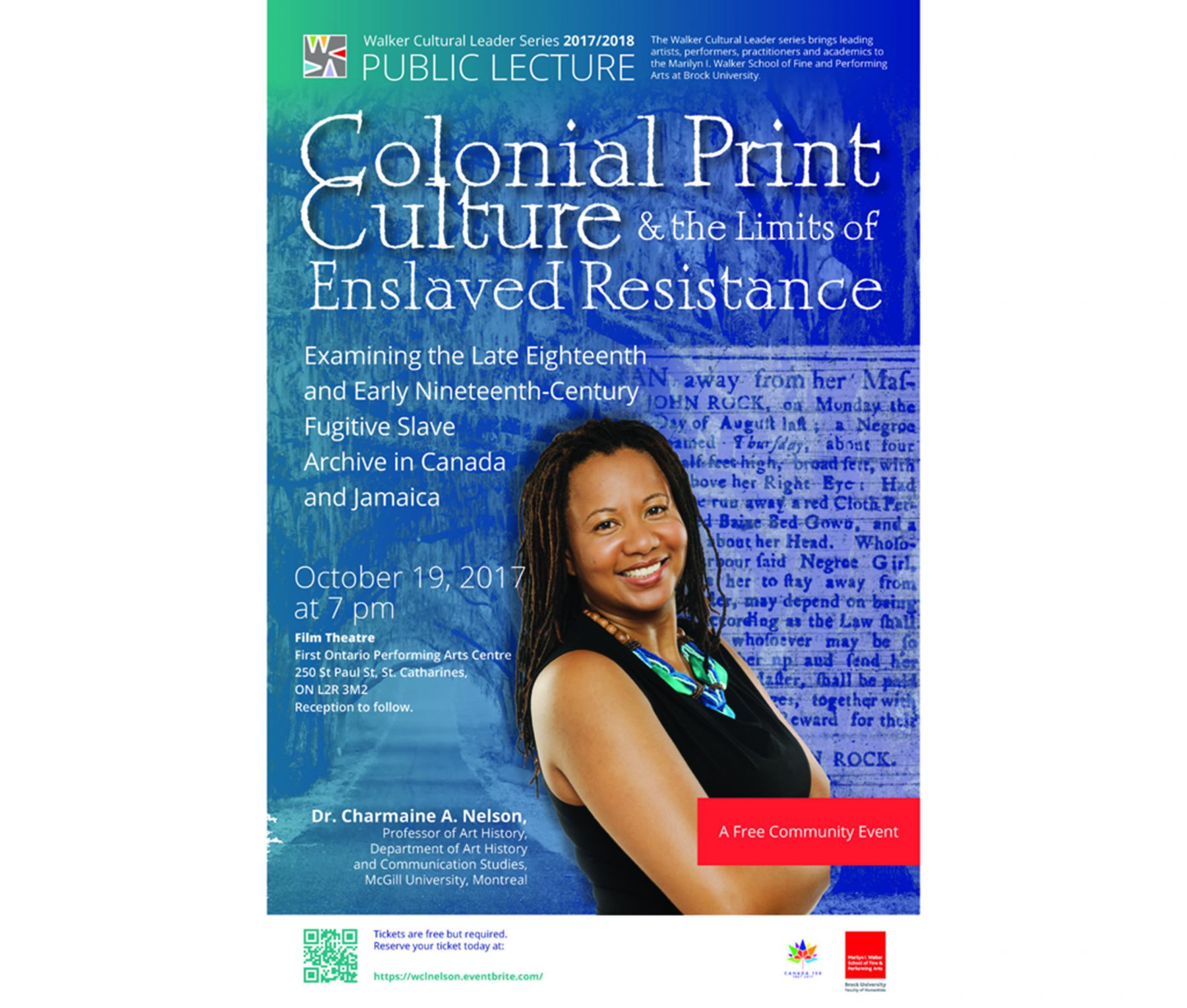 Colonial Print Culture by Dr. Charmaine Nelson