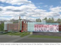 early concept renderings from the 2008 study of Marilyn I walker site