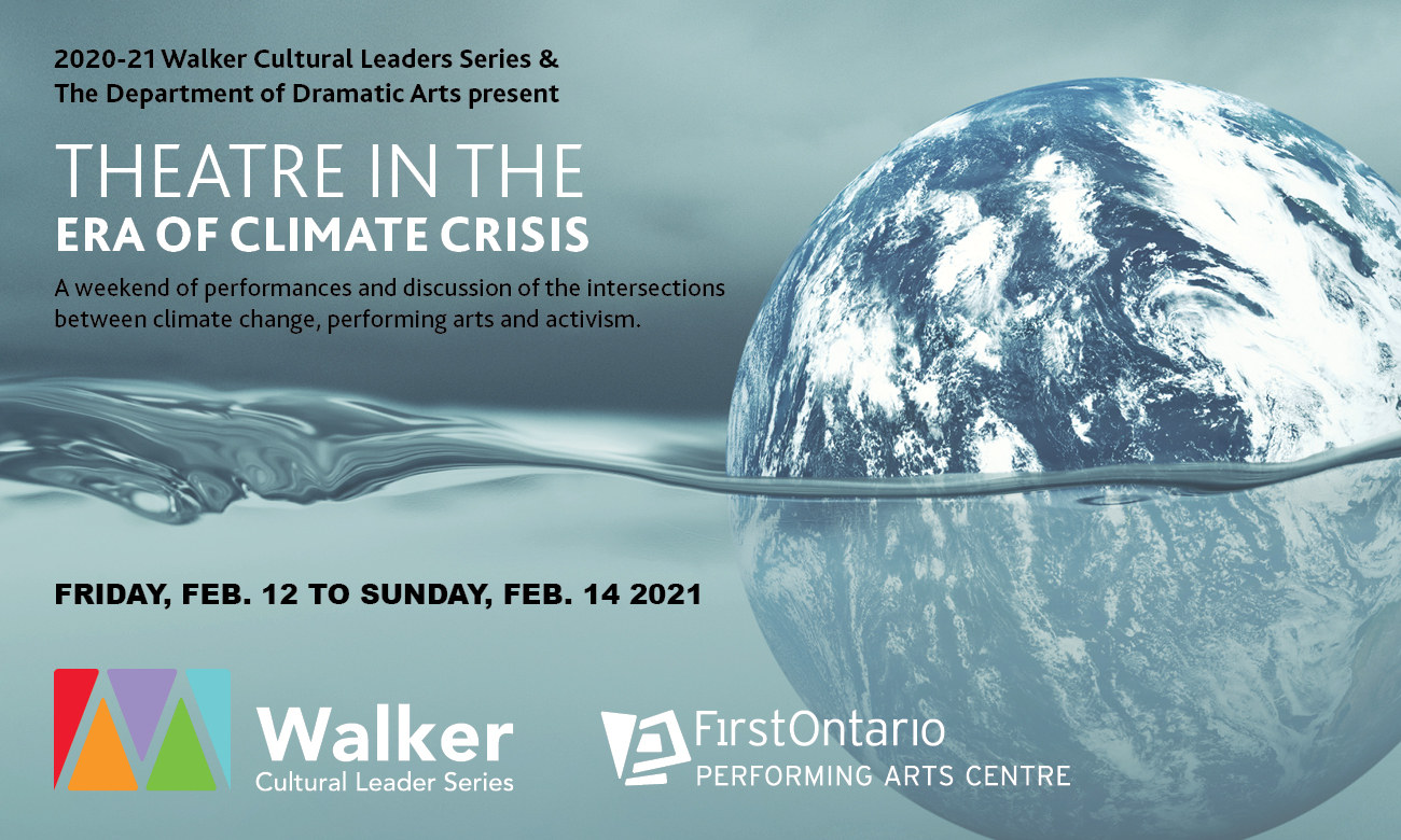 Poster image for Theatre in the Era of Climate Crisis