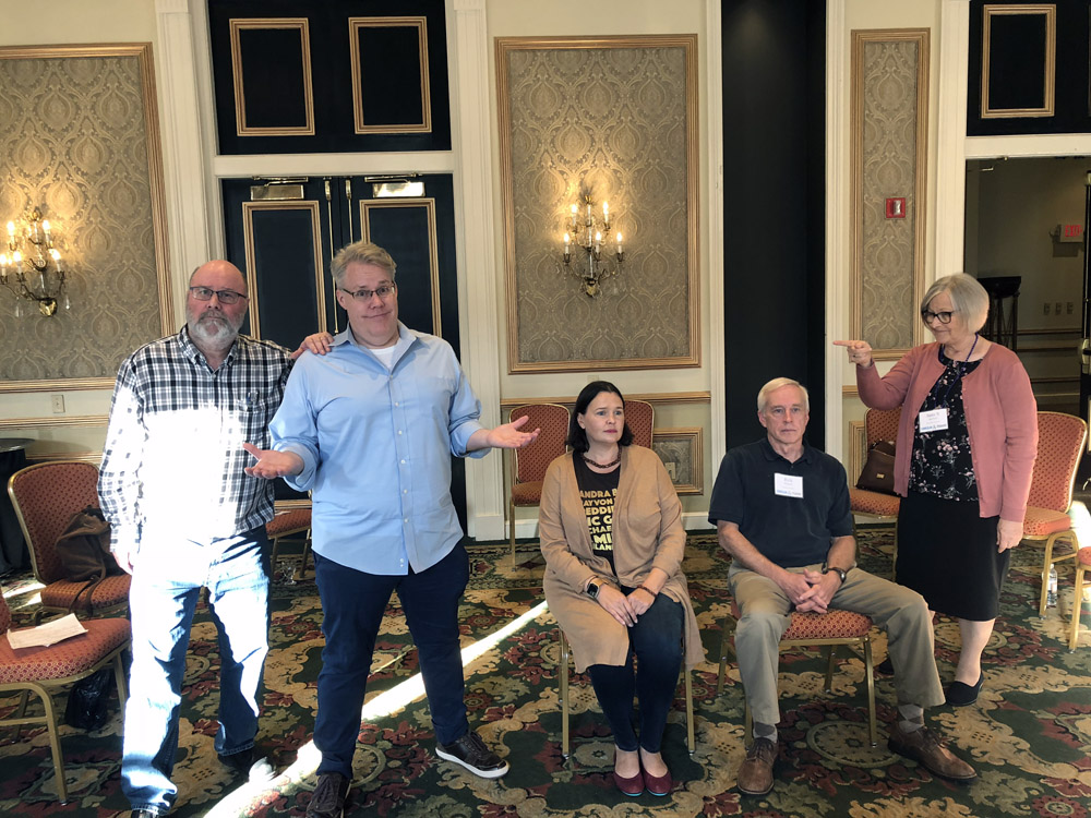 Joe Norris, Rich Edmonson, Sharon Gile, Rick Breault, Janis McTeer