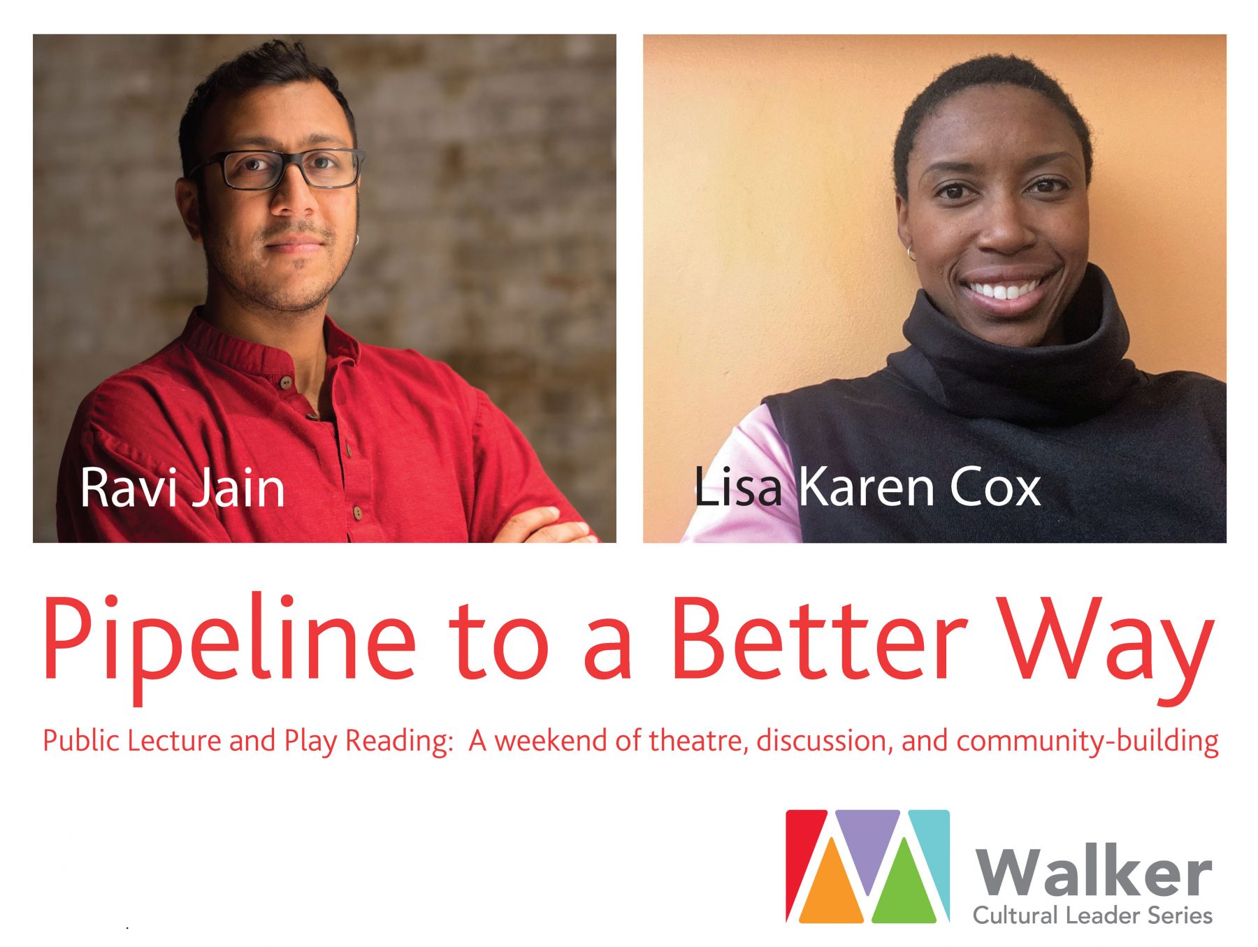 Ravi Jain and Lisa Karen Cox