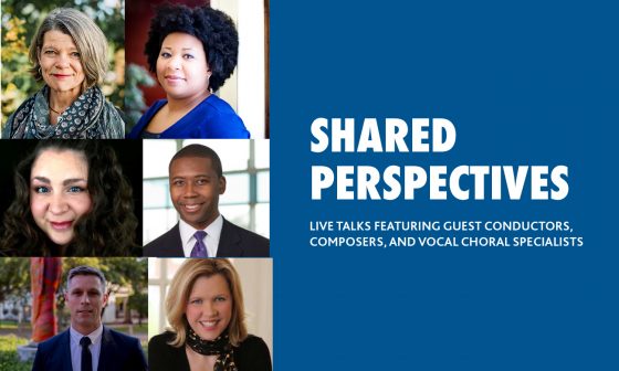 Shared perspectives poster