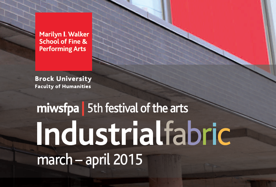 Industrial fabric poster