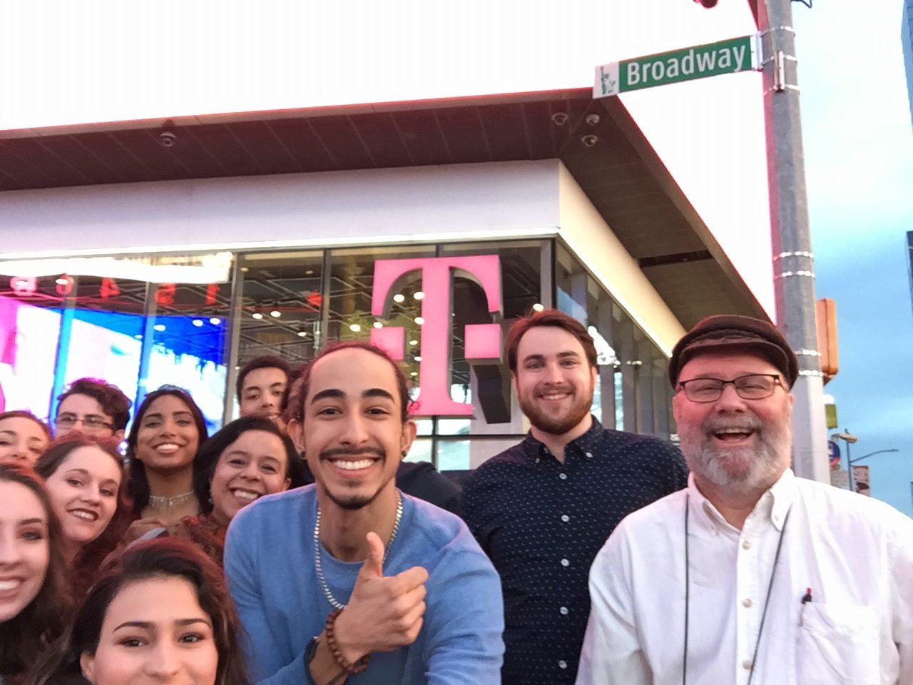 Mirror Theatre performs on Broadway