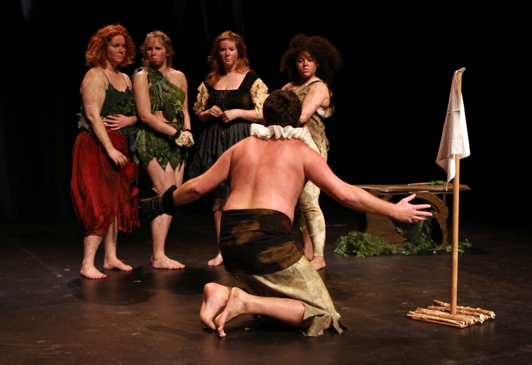 The popular One Act Festival is coming back to the Marilyn I. Walker School of Fine and Performing Arts this weekend. Pictured is the performance of All by Myself from the 2017 One Act Festival directed by Naomi Richardson, designed by Chelsea Wilson and featuring Rebecca Downing, Jessica Johnson, Alex Boychuk, Lauren Reed and David Poirier.